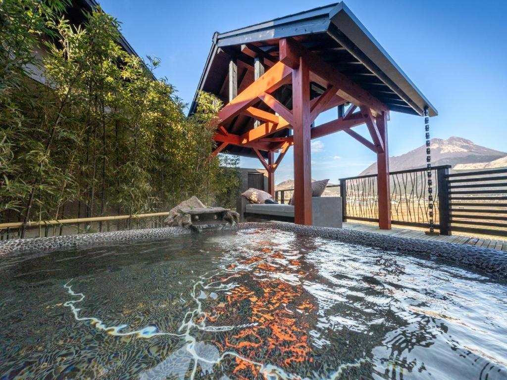 Yufuin Luxury Villa -Zakuro- Zewnętrze zdjęcie