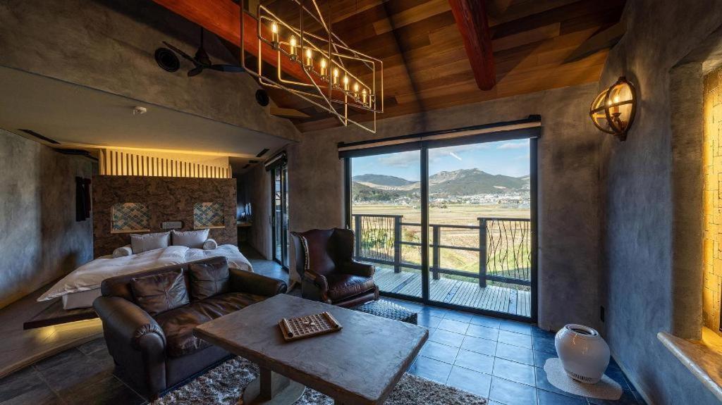 Yufuin Luxury Villa -Zakuro- Zewnętrze zdjęcie