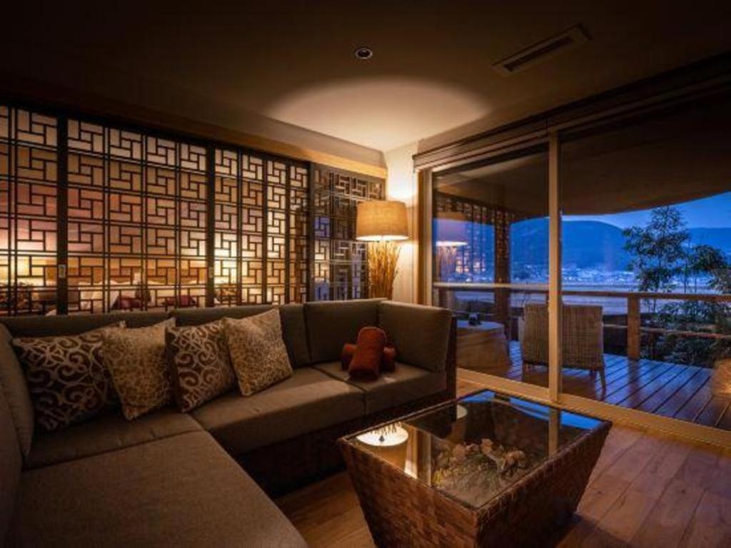 Yufuin Luxury Villa -Zakuro- Zewnętrze zdjęcie