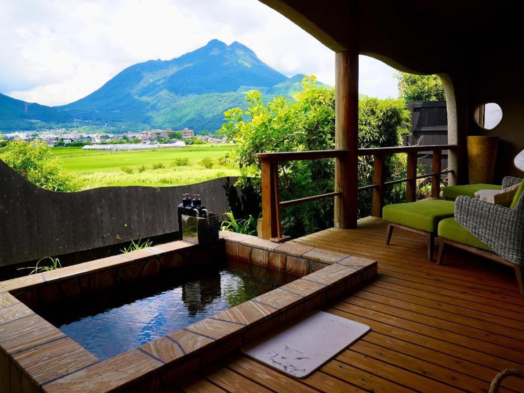 Yufuin Luxury Villa -Zakuro- Zewnętrze zdjęcie