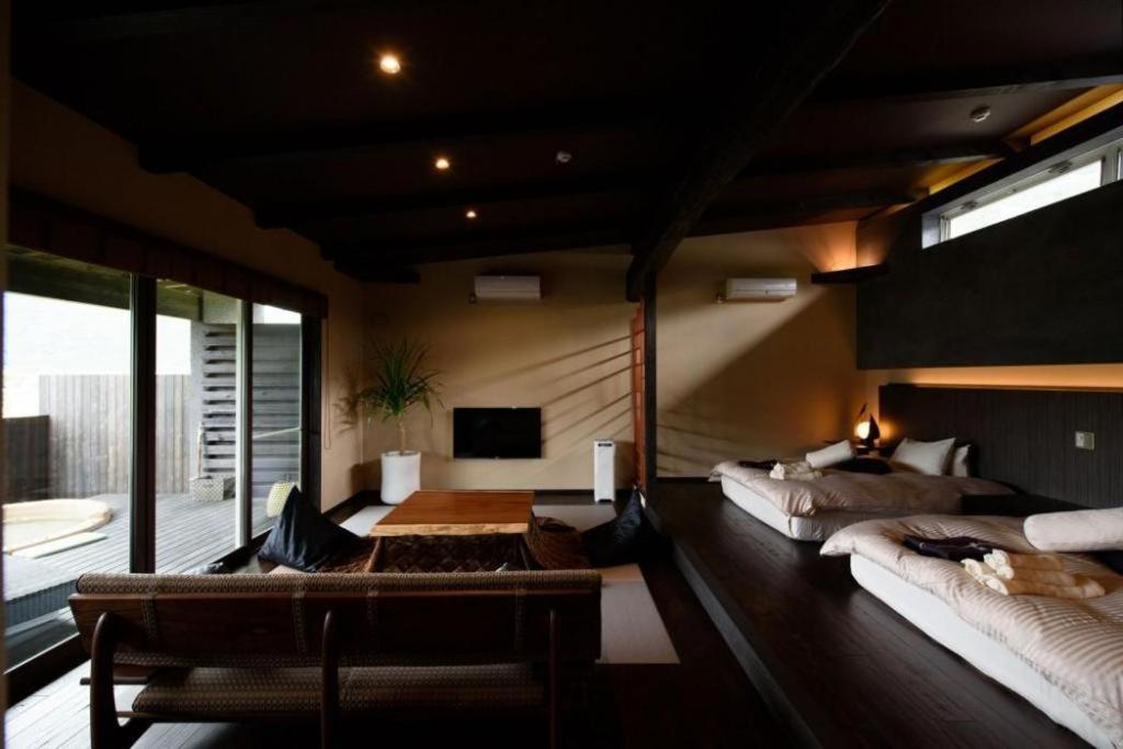 Yufuin Luxury Villa -Zakuro- Zewnętrze zdjęcie